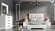 Carmen White Bedroom Set by ESF