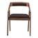 Padma Arm Chair Black by Moe's Home Collection