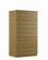 CH-10 Wooden 5 Drawers Chest by Central Furniture Factory