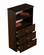 CH-11 3 Drawers Chest w/2 Shelves by Central Furniture Factory
