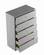 CH-3 5 Drawers Chest by Central Furniture Factory