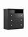 G-29 3 Drawers Chest w/1 Shelf by Central Furniture Factory
