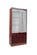 C-15 China Wooden Armoire w/Clear Glass by Central Furniture Factory
