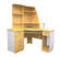 F-6 Wooden Computer Desk by Central Furniture Factory