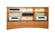E-37 Wooden Entertainment Center by Central Furniture Factory