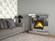 FP-1 Maria Mirror Fireplace by Central Furniture Factory
