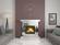 FP-2 Maria Mirror Fireplace by Central Furniture Factory