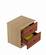 M-64 2 Drawers Nightstand by Central Furniture Factory