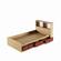 M-6 Wooden Bed w/3 Drawers by Central Furniture Factory