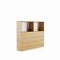 M-6 Wooden Bed w/3 Drawers by Central Furniture Factory