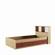 M-6 Wooden Bed w/3 Drawers by Central Furniture Factory