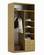L-11 Wooden Wardrobe by Central Furniture Factory