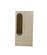L-7 Beige Wooden Wardrobe w/Oval Mirror Lock by Central Furniture Factory