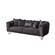 Almira Gray Microfiber Sofabed by Casamode