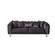 Almira Gray Microfiber Sofabed by Casamode