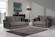 Sara Gray Microfiber Sofa by Casamode
