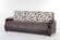 Costa Armoni Brown Sofa Bed by Bellona