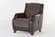 Costa Armoni Brown Chair by Bellona