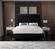Cruz Velvet Black Bed by Meridian Furniture