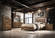 Yasmine Brown Bedroom Set by Cosmos Furniture