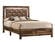 Yasmine Brown Bedroom Set by Cosmos Furniture