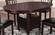 Lavon Espresso Dining Table w/Storage by Coaster