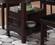 Lavon Espresso Dining Table w/Storage by Coaster