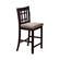 Lavon Tan & Espresso Lattice Back Counter Stools (Set of 2) by Coaster