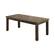 Coleman Rustic Golden Brown Rectangular Dining Table by Coaster