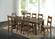 Coleman Rustic Golden Brown Dining Side Chairs (Set of 2) by Coaster