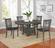 Lavon Grey Dining Table w/Storage Medium by Coaster
