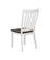 Kingman Espresso & White Dining Chair (Set of 2) by Coaster