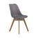 Breckenridge Upholstered Side Chairs Grey (Set of 2) by Coaster