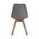 Breckenridge Upholstered Side Chairs Grey (Set of 2) by Coaster