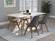 Breckenridge Upholstered Side Chairs Grey (Set of 2) by Coaster