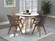 Breckenridge Upholstered Side Chairs Grey (Set of 2) by Coaster