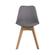 Breckenridge Upholstered Side Chairs Grey (Set of 2) by Coaster