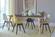 Crossett Natural Wood Dining Table by Coaster