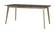 Crossett Natural Wood Dining Table by Coaster