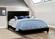 Dorian Black Upholstered Bed by Coaster