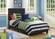 Dorian Black Upholstered Bed by Coaster