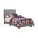Dorian Grey Upholstered Bed by Coaster