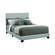 Dorian Grey Upholstered Bed by Coaster