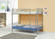 Hayward Denley Metal Twin over Twin Bunk Bed by Coaster