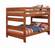Wrangle Hill Amber Wash Twin over Twin Bunk Bed by Coaster