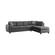 Stonenesse Grey Tufted Sectional Sofa by Coaster