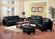 Samuel Black Cushion Back Chair by Coaster