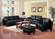 Samuel Black Tufted Ottoman by Coaster