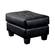 Samuel Black Tufted Ottoman by Coaster