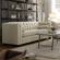 Cairns Oatmeal Tuxedo Arm Tufted Sofa by Coaster